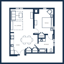 B-Unit One Bedroom York Beach Residence Club