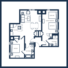 H-Unit Two Bedroom Lock-out York Beach Residence Club