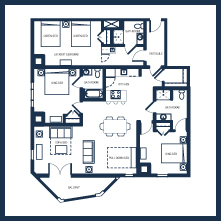 K-Unit Three Bedroom Lock-out York Beach Residence Club